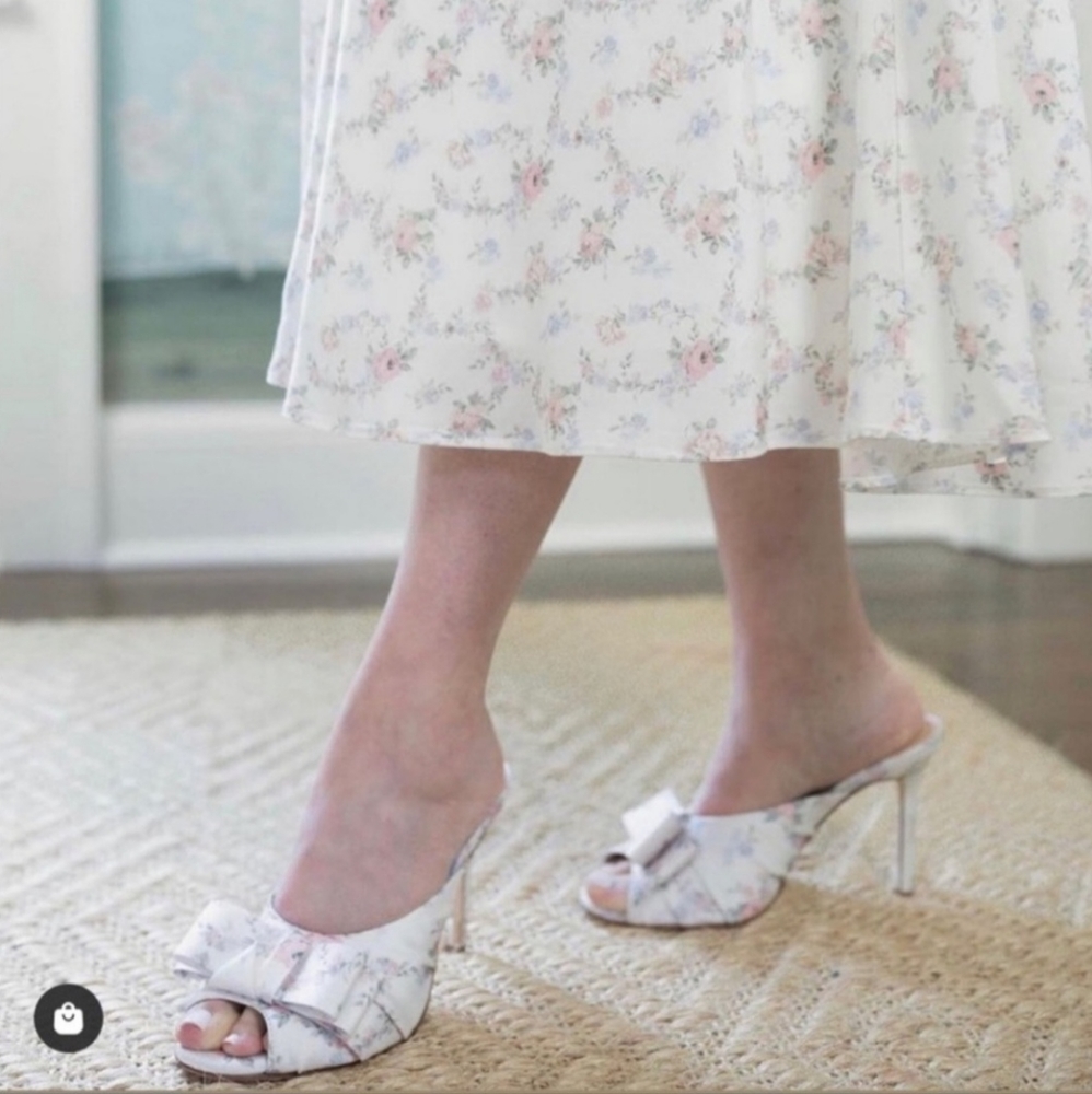 Antonio Melani x Born on Fifth Arden Floral Bow Family Matching Dress Sandals